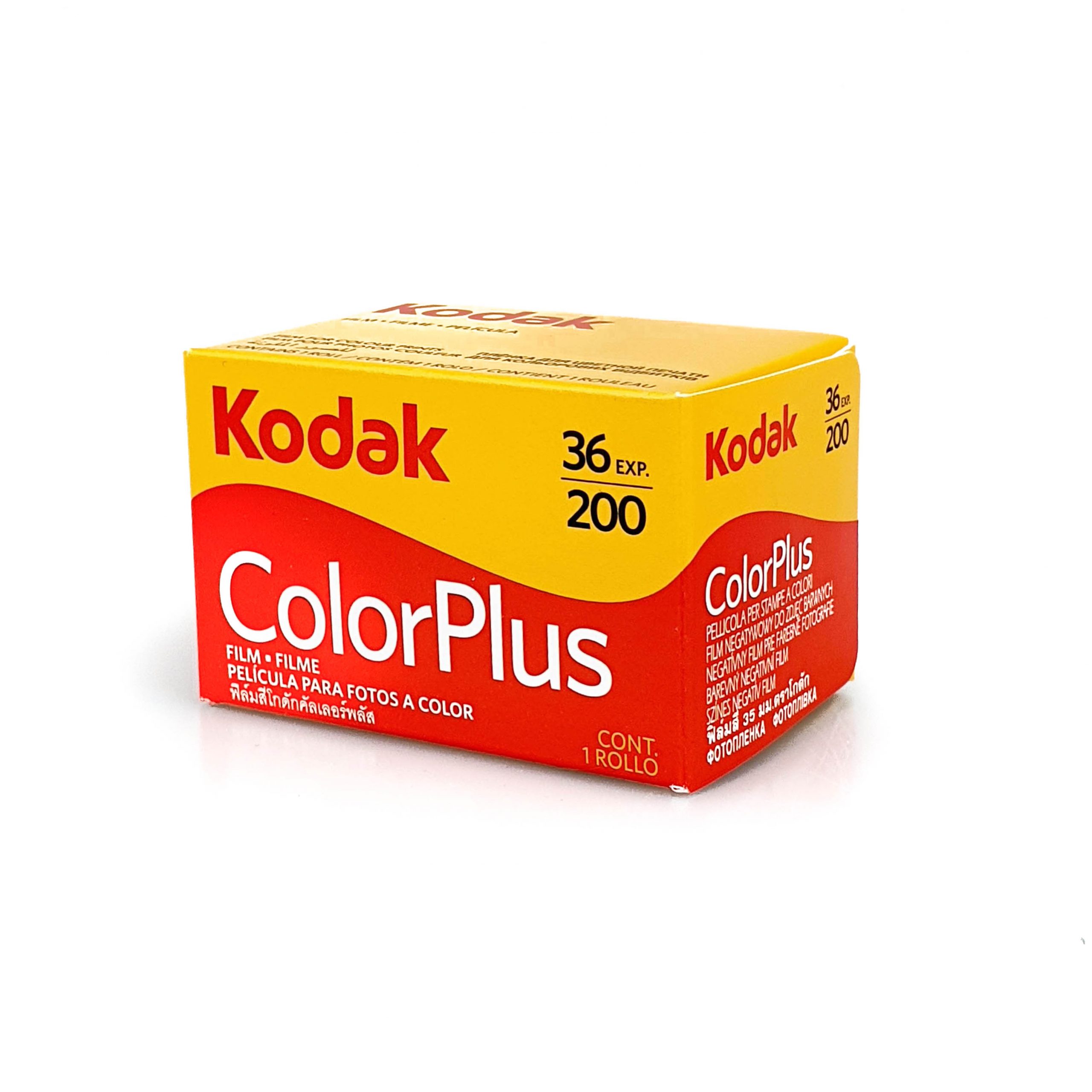 KODAK COLOR PLUS 200/36 - FotoPietura